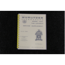 Wurlitzer Service Manual 1050S
