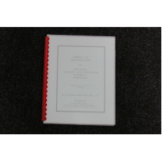 Wurlitzer Manual of Instruction 312 412 35