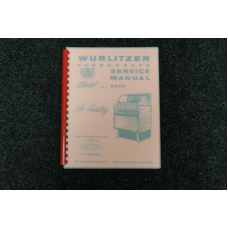 Wurlitzer Service Manual 2204