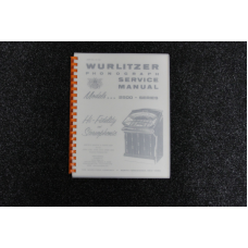 Wurlitzer Service Manual 2500 series