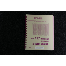 Rock-Ola - Service Manual Model 477