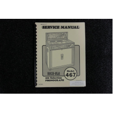 Rock-Ola - Service Manual Model 467