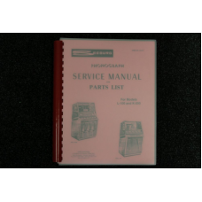 Seeburg - Service Manual and Parts List Models L-100 and K-200
