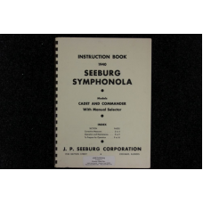Seeburg - Instruction Book models Cadet and Commander