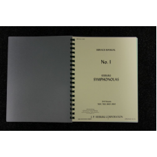 Seeburg - Service Manual 1941 Models