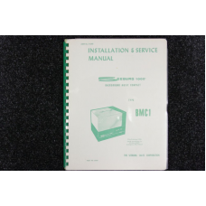 Seeburg - Installation and Service Manual Model BMC1