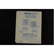 Seeburg - Service and Parts Catalog Models 160ST29(5), 145ST16(5)