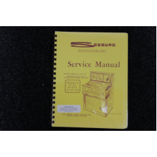 Seeburg - Service Manual Models S100, S100-5, S100-H5