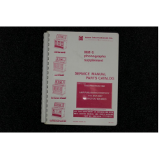 Rowe AMI - Service Manual MM6 phonographs supplement