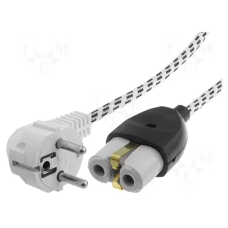 Jonax - Netkabel met NZU-1 plug