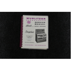 Wurlitzer Service Manual 3500 series