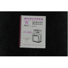 Wurlitzer Service Manual 2250