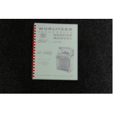 Wurlitzer Service Manual 2100