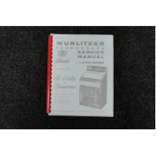 Wurlitzer Service Manual 2700 series