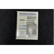 Wurlitzer Service Manual 2900 series