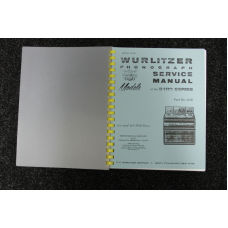 Wurlitzer Service Manual 3100 series