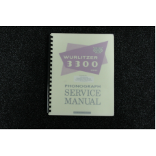 Wurlitzer Service Manual 3300 series