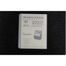 Wurlitzer Service Manual 3700 series