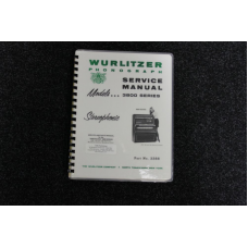 Wurlitzer Service Manual 3800 series