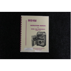 Rock-Ola - Instruction Manual Model 1436