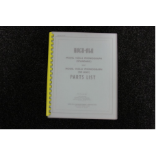 Rock-Ola - Parts List Model 1455 S en 1455 D