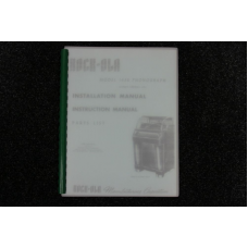 Rock-Ola - Installation/Instruction Manual, Parts List Model 1438