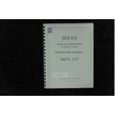 Rock-Ola - Instruction Manual and Parts List  Model 1462