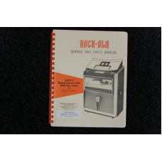 Rock-Ola - Service  and Parts Manual Model 414 and 414S