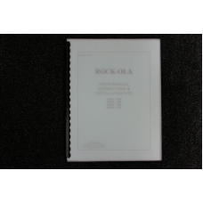 Rock-Ola - Installation/Instruction/Parts Manual Model 1488 1495 1496 1497