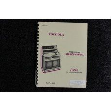 Rock-Ola - Service  Manual Model 437