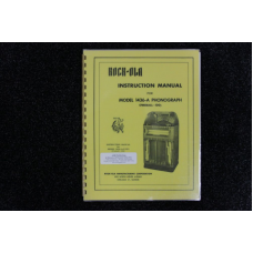 Rock-Ola - Instruction Manual Model 1436-A