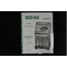 Rock-Ola - Service Manual Model 1452