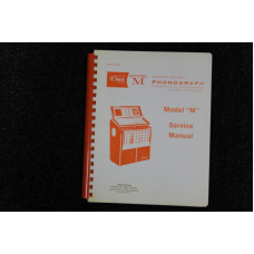 Rowe AMI - Service Manual Model M