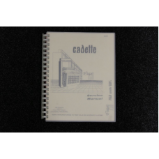 Rowe AMI - Service Manual Cadette