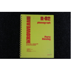 Rowe AMI - Parts Catalog Model R82