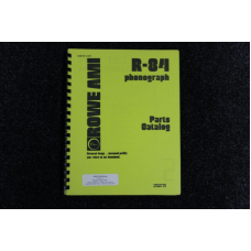 Rowe AMI - Parts Catalog Model R-84