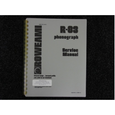 Rowe AMI - Service Manual R-83