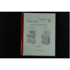 Seeburg - Service and Parts Manual HF-100R, 100 J Series