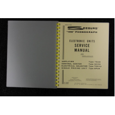 Seeburg - Electronic Units Service Manual and Parts Catalog