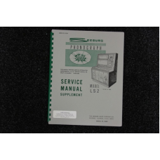 Seeburg - Service Manual Supplement Model LS2