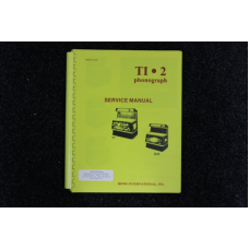 AMI - Service Manual Model TI2