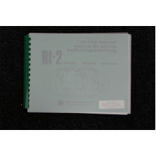 Rowe AMI - Service Manual Model RI2