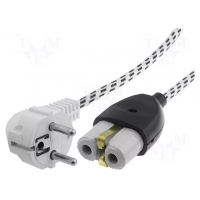 Jonax - Netkabel met NZU-1 plug Jonax - Netkabel met NZU-1 plug